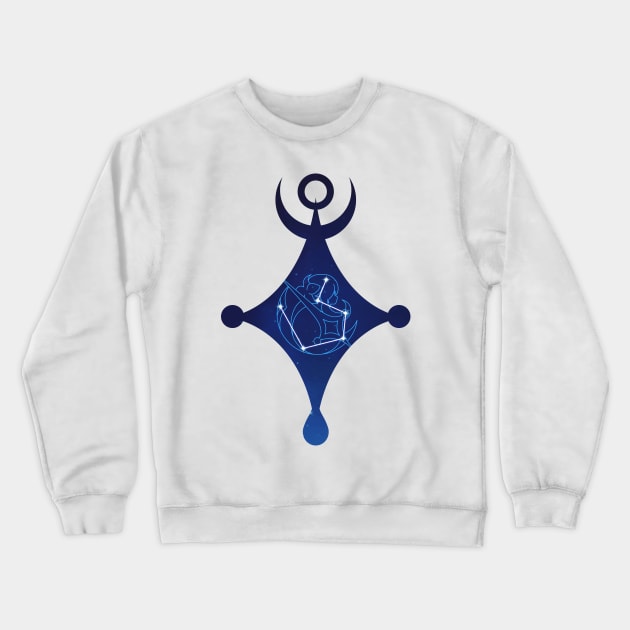 Lumine Pendant Constellation - Hydro Crewneck Sweatshirt by GachaSlave